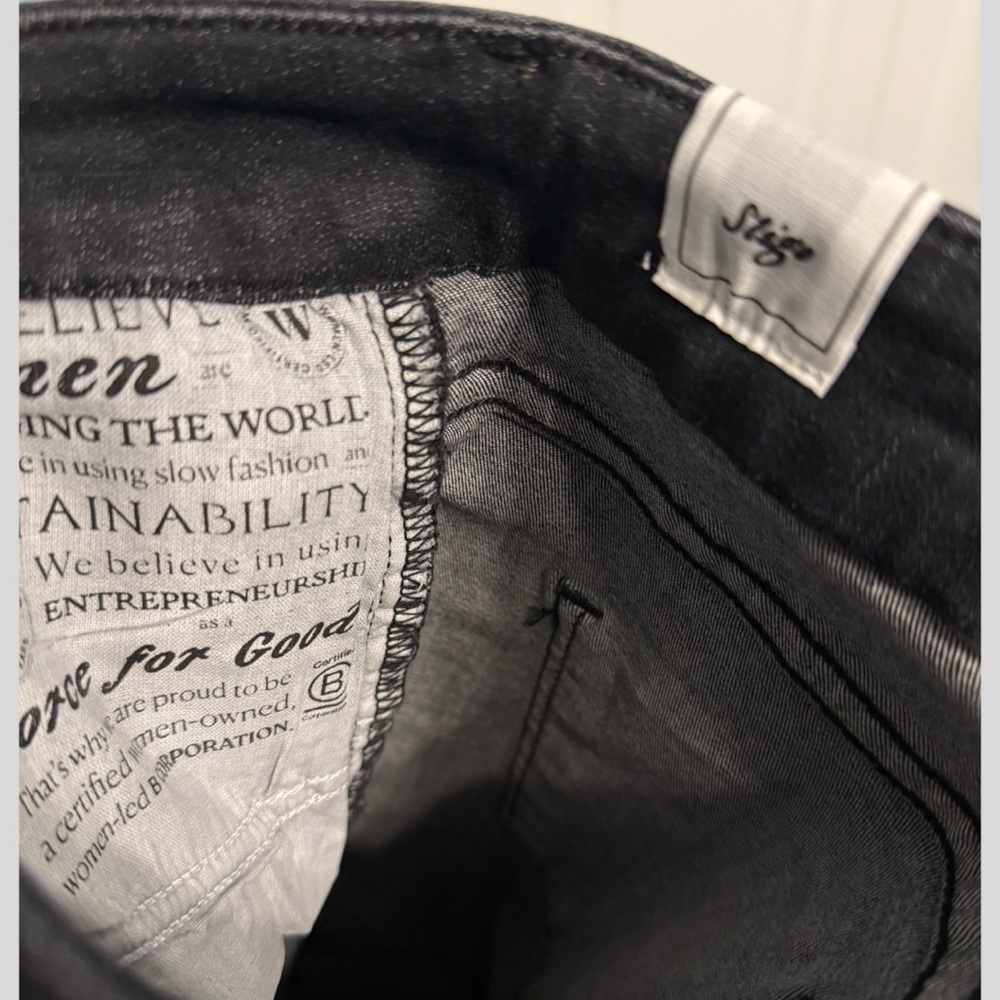 Frank & Eileen Black Sligo Skinny Jeans – (New in Original Packaging) - Picture 5 of 5